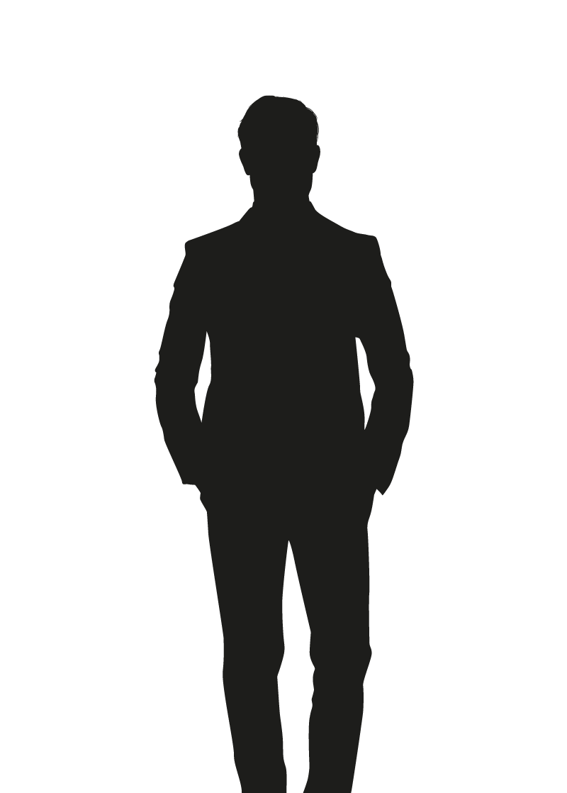 Image silhouette of Polo Vasquez  - Utility Foreman